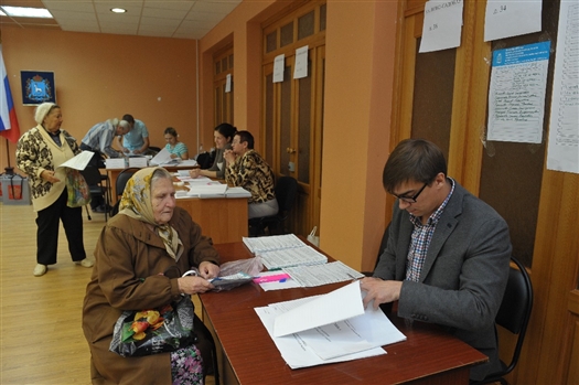 В Самаре идут выборы депутатов в районные советы