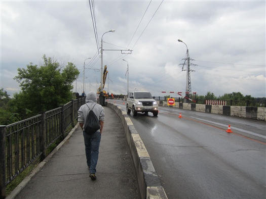 В Самаре завершился ремонт мостового перехода на улице Главной
