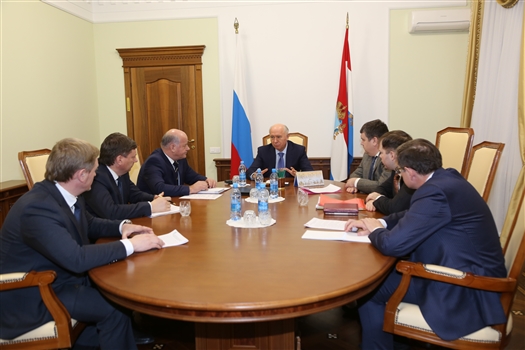 Губернатор провел совещание по структурным изменениям в администрации Самары