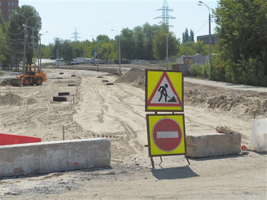 В следующем году в Самаре улицы Дыбенко, Вольскую и Заводское шоссе ждет масштабная реконструкция