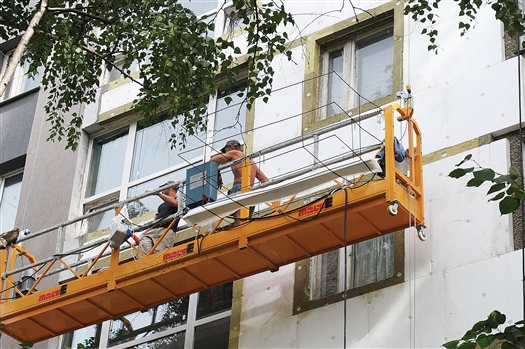 Капитальный ремонт многоквартирного дома на улице Осипенко должен завершиться в октябре