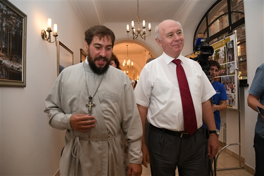 Глава региона посетил Поволжский православный институт