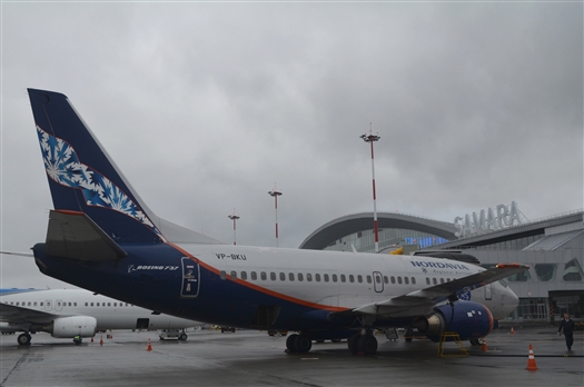 "Нордавиа" запустила новый рейс из Самары в Санкт-Петербург