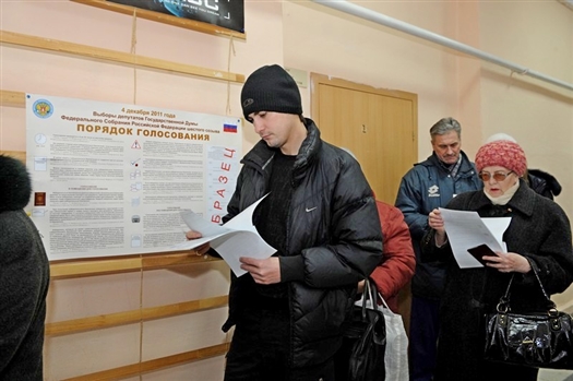 К 12:00 в Самарской области проголосовало 455 тыс. 725 избирателей