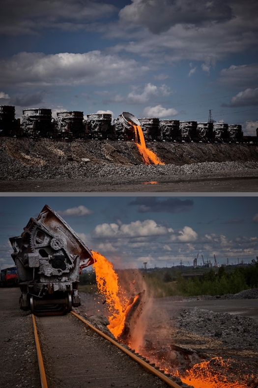 Вулкан - The Volcano