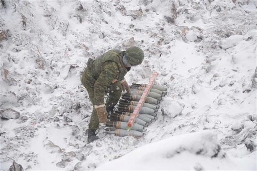 В 2013 году "Самара-взрывотехнологии" утилизируют 600 тыс. тонн боеприпасов