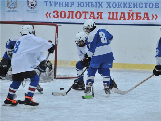 В Самарской области продолжается турнир "Золотая шайба"