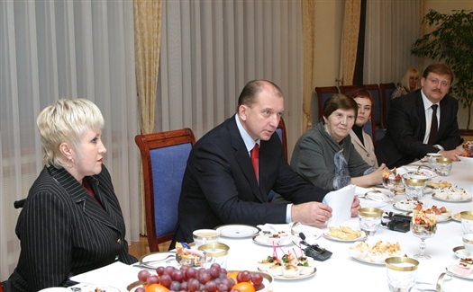 Владимир Артяков встретился с руководителями общественных организаций инвалидов