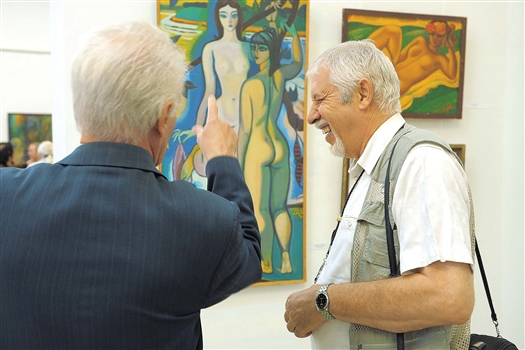 Выставки художников-участников ГМК -62 давно стали традиционными для музея