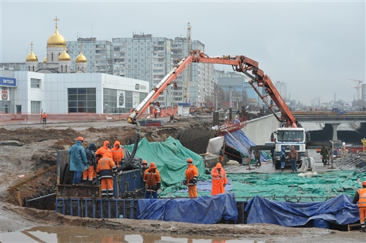 Реконструкция Московского шоссе выходит на финишную прямую