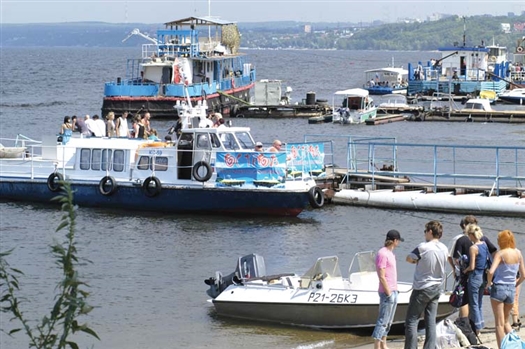 Минувшим летом на пристани «Осипенко» всегда было многолюдно. В этом году она вновь будет работать, несмотря на серьезные изменения