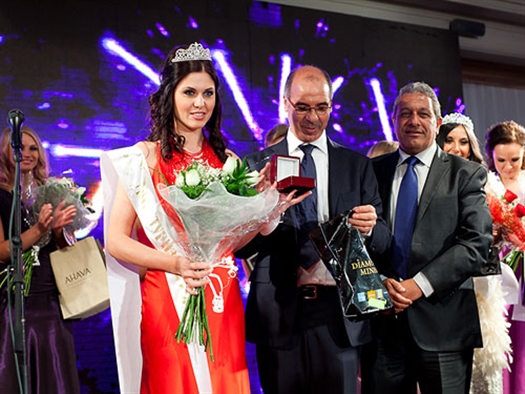 В Израиле 17 апреля прошел финал конкурса "Российская мисс туризм-2012". Победительницей стала самарчанка Светлана Дубовенко
