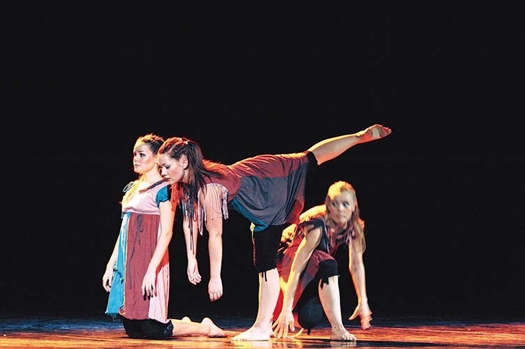 Одним из главных событий «Недели современного танца» стало выступление ансамбля «Скрим»