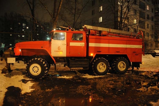 В Самарской области за сутки зарегистрировано 6 пожаров (в Самаре - 2), по оперативным сведениям областного МЧС