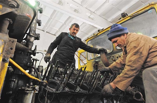 К началу декабря машинно-тракторный парк Самарской области подготовлен уже на 61%