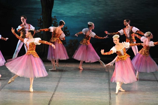 В среду, 21 ноября, в Самарском театре оперы и балета открылся XII фестиваль классического балета имени Аллы Шелест