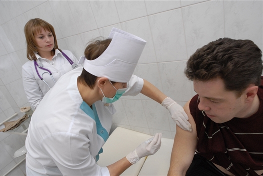 В Самарской области от гриппа привито 30% населения