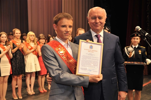 Николай Меркушкин: "Главная задача власти - сохранить талантливую молодежь в Самарской области"