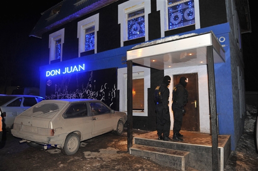 Самарские наркополицейские нашли в диско-баре Don Juan шприцы и наркоманов