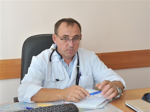 Врача, приехавшего с юго-востока Украины, взяли на работу в самарскую поликлинику №15