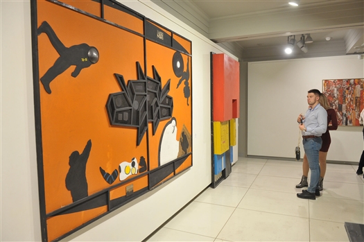 В галерее "Виктория" открылась выставка современных уральских художников