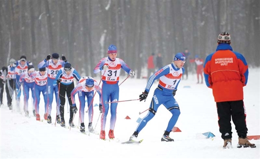 Лыжные гонки - один из самых массовых видов спорта в Самарской области