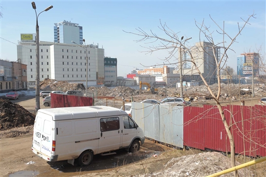 Торги по продаже площадки бывшего ГПЗ-4 за 1,2 млрд руб. приостановлены
