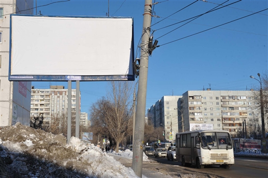 В Самаре наружную рекламу могут передать внутригородским районам