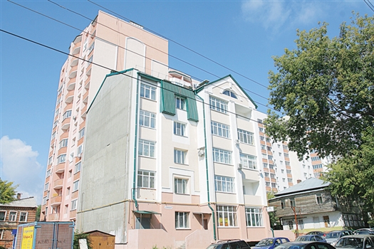 Этот дом на улице Никитинской, 10 «Содействие» передало на достройку СОФЖИ