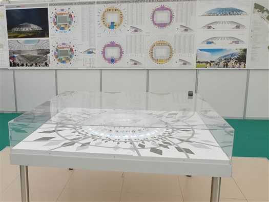 "Спорт-Инжиниринг" опубликовал новый ролик с 3D-визуализацией будущего стадиона для ЧМ-2018