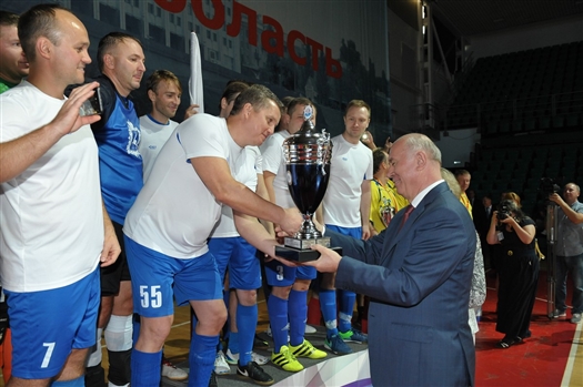 Кубок судейского сообщества по мини-футболу отправляется в Нижний Новгород