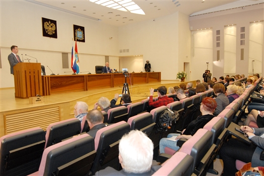 Губернатор: "Вопрос о завершении строительства Сергиевской птицефабрики будет решен до конца мая"