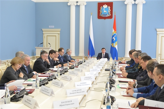 Дмитрий Азаров провел совместное заседание по обеспечению правопорядка и антикоррупционной деятельности