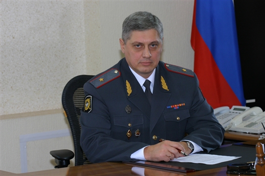 Юрию Стерликову присвоено специальное звание генерал-майора полиции