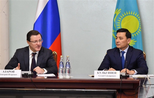 Самарский регион и Западно-Казахстанская область заключили соглашение о сотрудничестве
