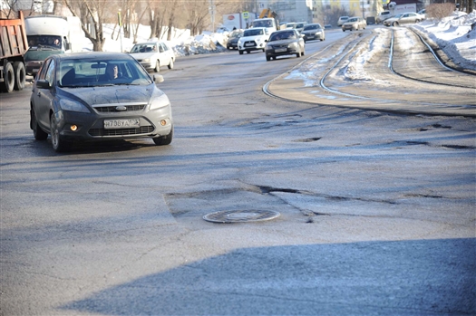 Перечень дорог Самары, которые будут отремонтированы в 2016 г., находится на согласовании