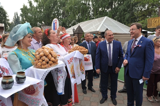 В Самарской области открылась ХХ Поволжская агропромышленная выставка
