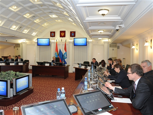 На заседании комитета по ЖКХ гордумы Самары обсудили проект бюджета на 2015 год