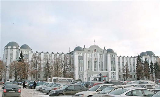 Здание управления Самара-Златоустовской железной дороги на нынешней Комсомольской площади появилось в 1923 году
