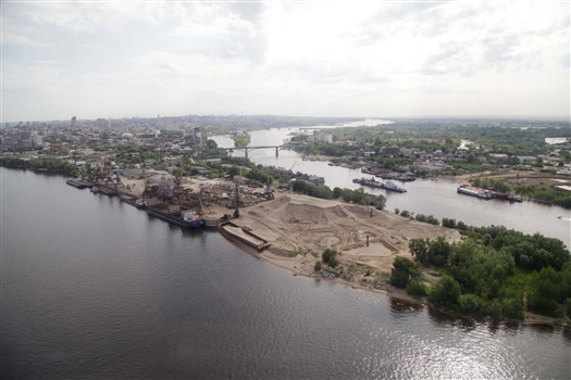 Проект берегоукрепления на стрелке рек Волги и Самары выполнит "ГеоСпецСтрой"