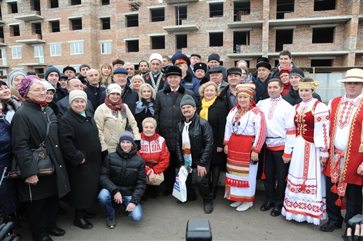 Николай Меркушкин поучаствовал в торжественных мероприятиях, посвященных Дню народного единства