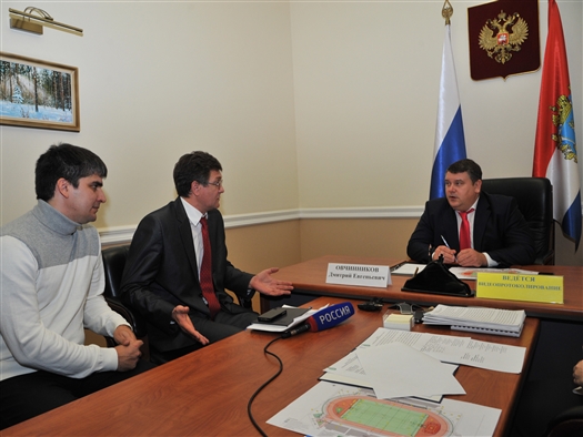 Дмитрий Овчинников по поручению губернатора провел прием жителей региона