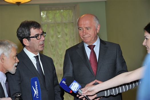 Чрезвычайный и Полномочный посол Франции в РФ: "Наши проекты в Самарской области будут развиваться"