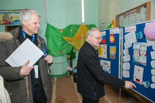 Международные наблюдатели посетили избирательные участки