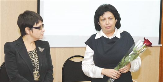 Татьяна Мокшина (слева) стала идейным вдохновителем областного конкурса «Серебряный лучник».