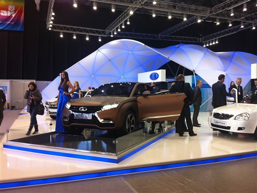 В Тольятти открылся автосалон MotorExpo-2013