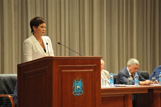 Галина Андриянова призвала поддержать кандидатов, мысли и дела которых не расходятся со словами