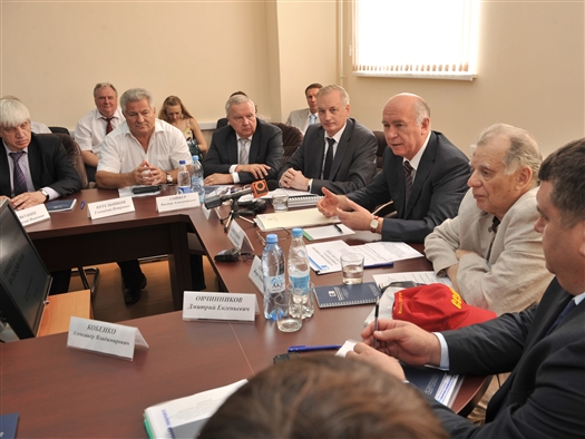Под председательством губернатора Николая Меркушкина 23 июля состоялось заседание попечительского совета Самарского государственного аэрокосмического университета (СГАУ)