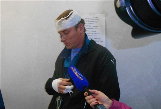 Виновник ДТП на ул. Гагарина не признает, что был пьян