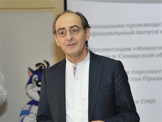Бернар Дюкро: "В Самарской области идет активный диалог между властью и бизнесом"